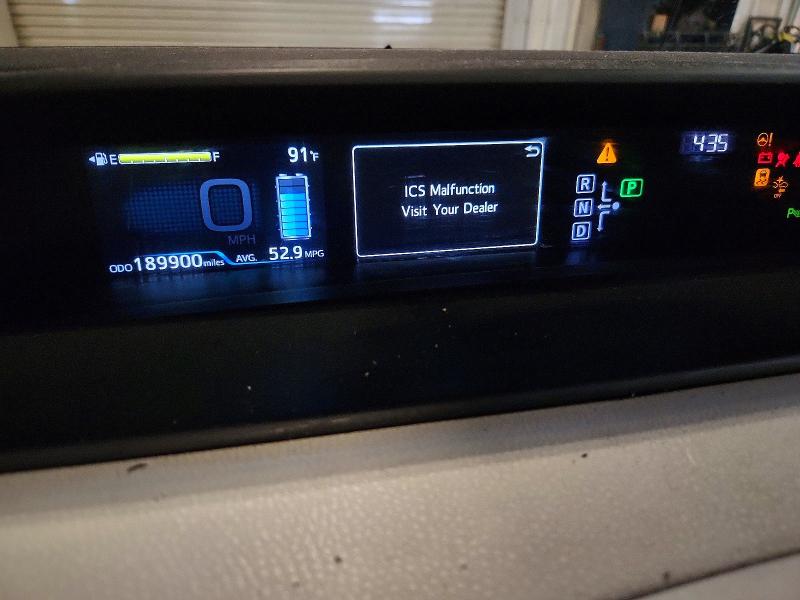 Продаж на аукціоні авто 2018 Toyota Prius, vin: JTDKARFU6J3547777, номер лоту: 61191876