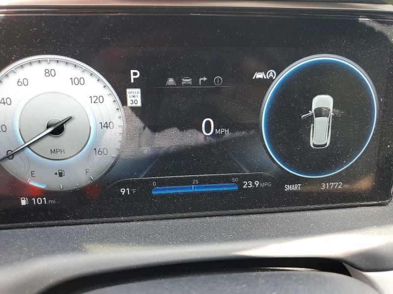 Aukcja sprzedaży 2022 Hyundai Tucson, vin: 5NMJE3AE0NH109499, numer aukcji: 59122676