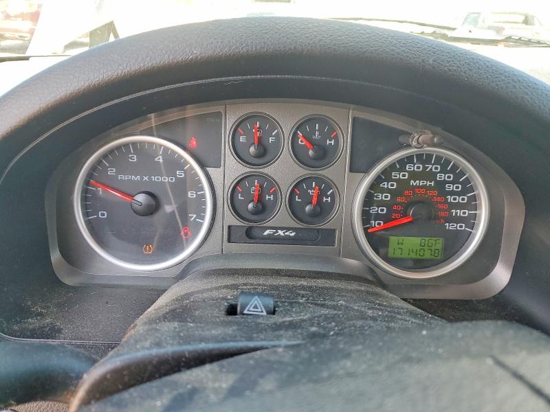 59224986 :رقم المزاد ، 1FTPW14517KC58180 vin ، 2007 Ford F150 مزاد بيع