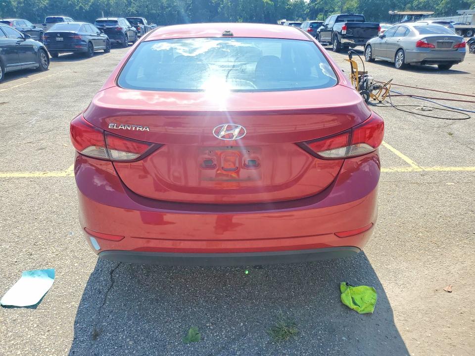 2016 Hyundai Elantra მანქანა იყიდება აუქციონზე, vin: KMHDH4AE5GU603763, აუქციონის ნომერი: 59354896