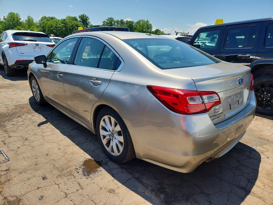 2015 Subaru Legacy მანქანა იყიდება აუქციონზე, vin: 4S3BNAC6XF3004872, აუქციონის ნომერი: 59709806