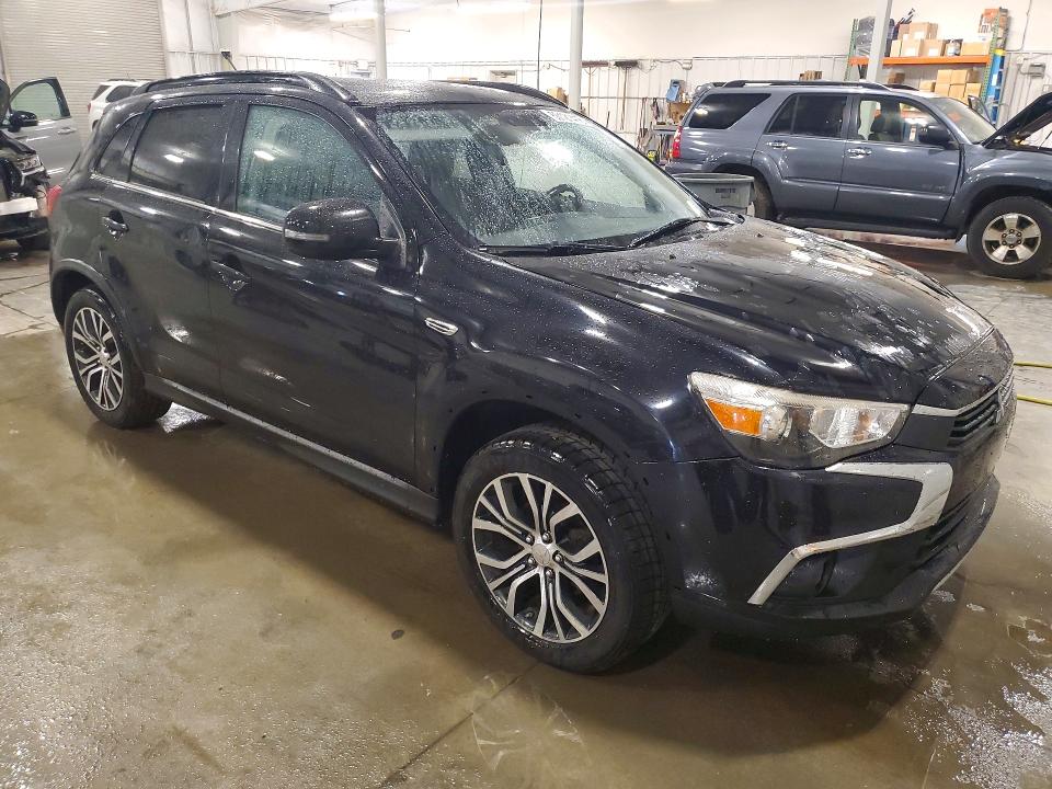 2016 Mitsubishi Outlander Sport მანქანა იყიდება აუქციონზე, vin: JA4AR4AW7GZ040077, აუქციონის ნომერი: 60121416