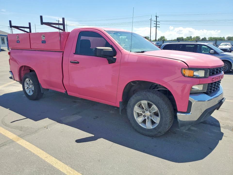 2020 Chevrolet Silverado მანქანა იყიდება აუქციონზე, vin: 3GCNWAEF0LG254122, აუქციონის ნომერი: 60933326