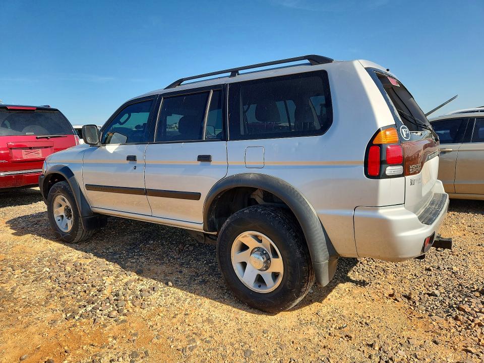2003 Mitsubishi Montero მანქანა იყიდება აუქციონზე, vin: JA4MT21H03J040757, აუქციონის ნომერი: 85982705
