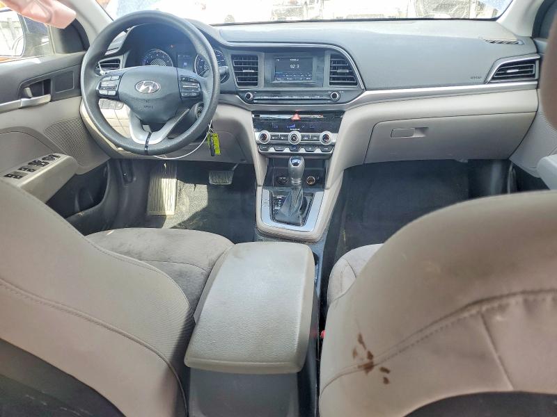 60238836 :رقم المزاد ، 5NPD74LF0LH565019 vin ، 2020 Hyundai Elantra مزاد بيع