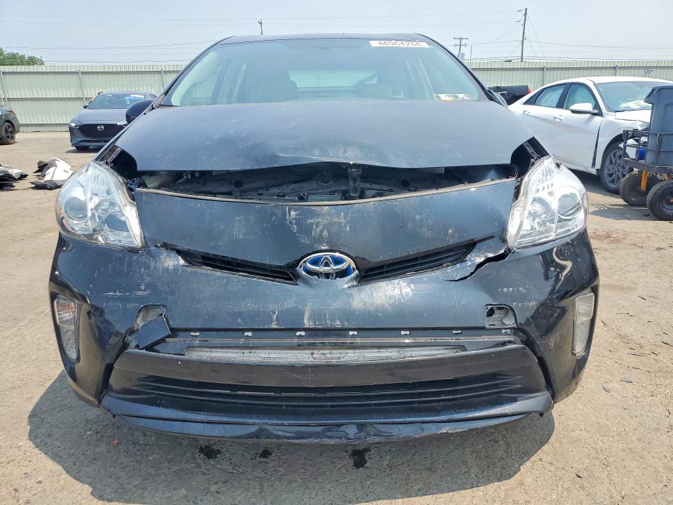 60964286 :رقم المزاد ، JTDKN3DU4C5432350 vin ، 2012 Toyota Prius مزاد بيع
