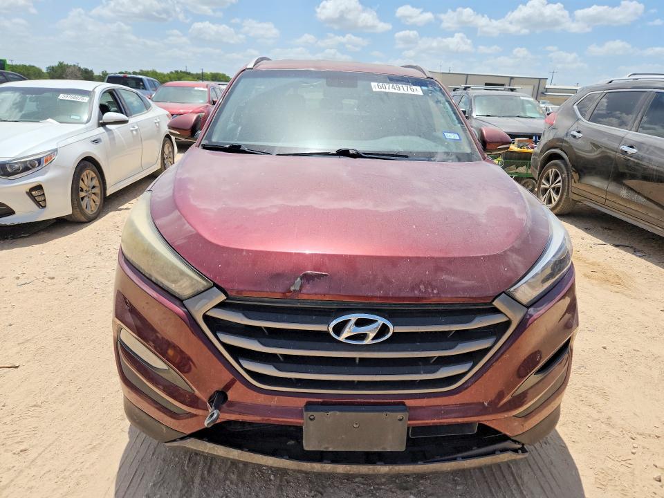 2016 Hyundai Tucson მანქანა იყიდება აუქციონზე, vin: KM8J33A22GU195479, აუქციონის ნომერი: 60749176