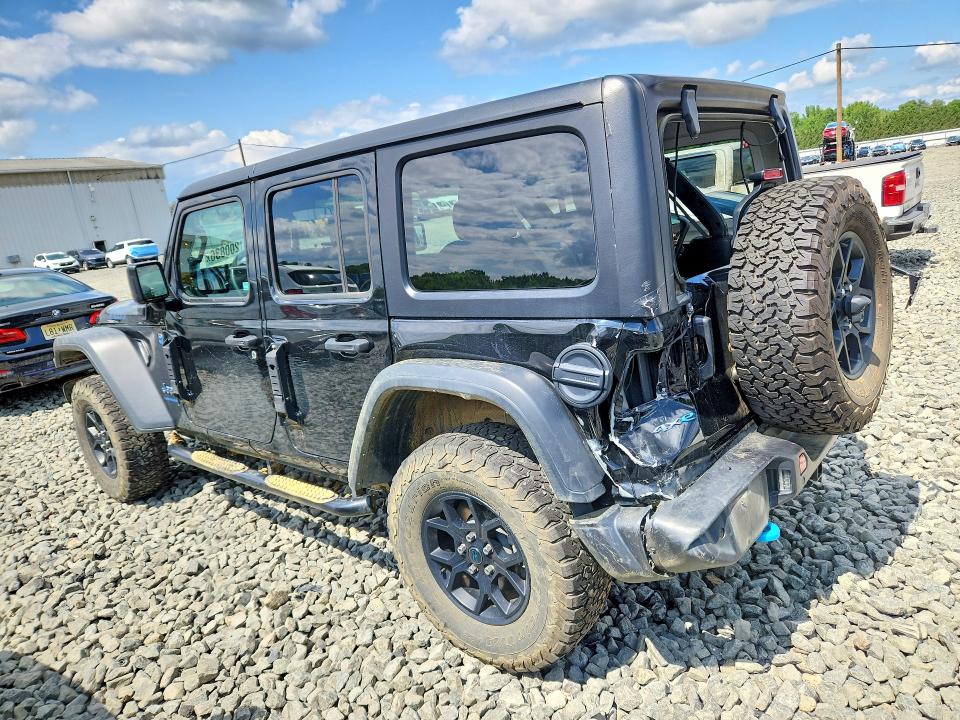 61200836 :رقم المزاد ، 1C4RJXN66RW143362 vin ، 2024 Jeep Wrangler مزاد بيع