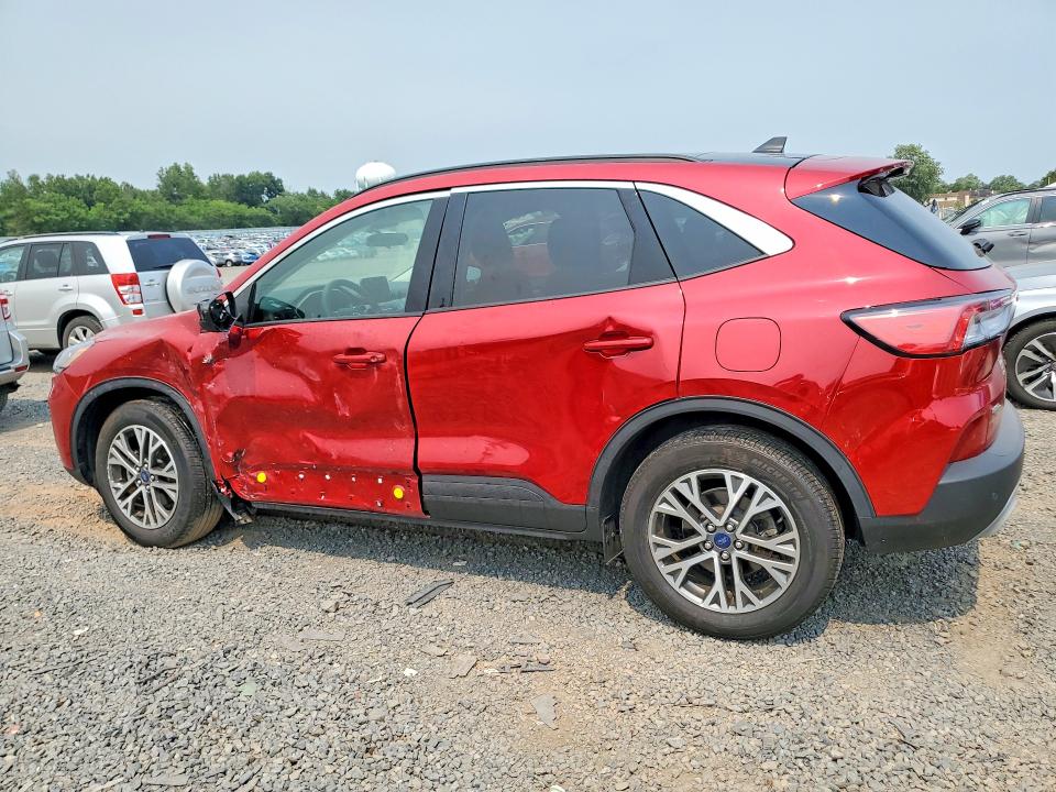 61000516 :رقم المزاد ، 1FMCU9H64NUB41678 vin ، 2022 Ford Escape مزاد بيع