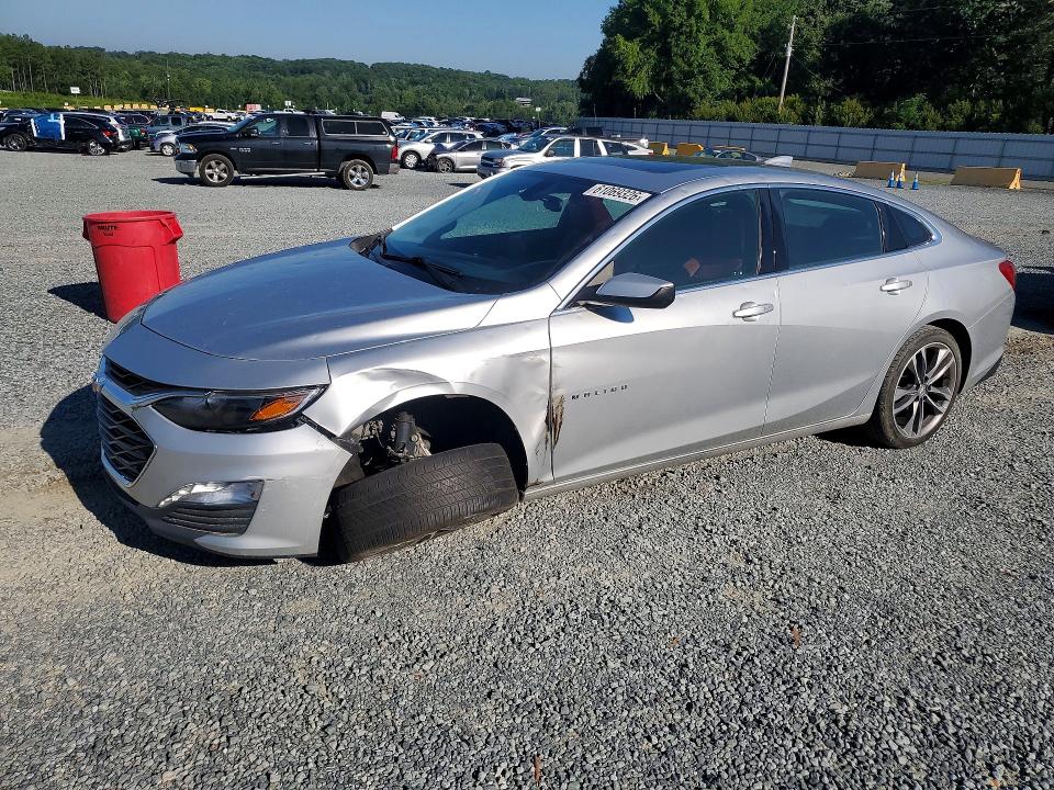 61069326 :رقم المزاد ، 1G1ZD5ST5MF008378 vin ، 2021 Chevrolet Malibu مزاد بيع