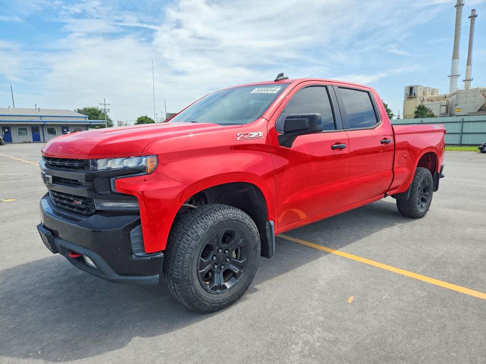 Продажа на аукционе авто 2019 Chevrolet Silverado, vin: 1GCPYFED1KZ291998, номер лота: 59585046