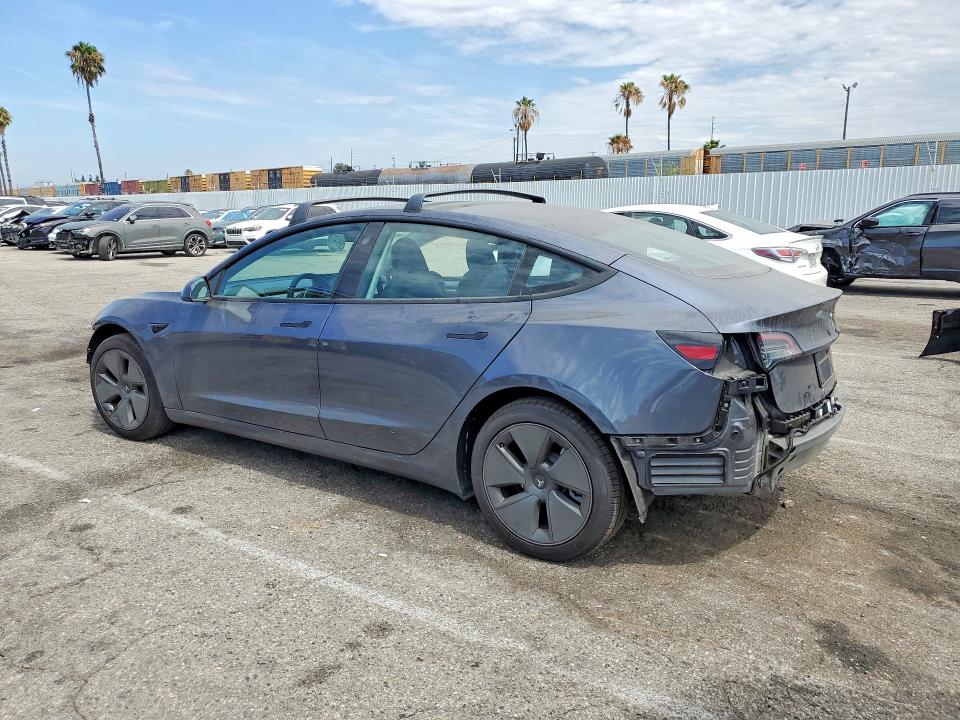76296935 :رقم المزاد ، 5YJ3E1EA0PF576690 vin ، 2023 Tesla Model 3 مزاد بيع