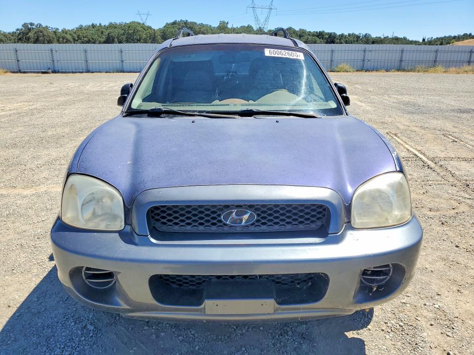 Продажа на аукционе авто 2004 Hyundai Santa Fe, vin: KM8SB12BX4U812309, номер лота: 60062606