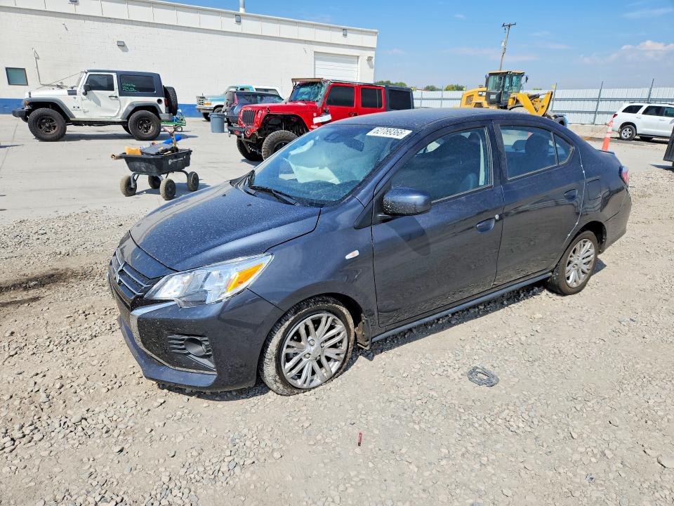 2024 Mitsubishi Mirage მანქანა იყიდება აუქციონზე, vin: ML32FUFJ6RHF14535, აუქციონის ნომერი: 62789366
