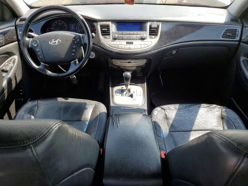 Продажа на аукционе авто 2014 Hyundai Genesis, vin: KMHGC4DD9EU264131, номер лота: 62117656