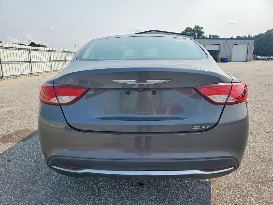 Продажа на аукционе авто 2016 Chrysler 200, vin: 1C3CCCAB1GN108604, номер лота: 62820826
