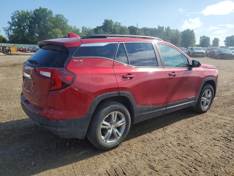 Продажа на аукционе авто 2022 Gmc Terrain Sle, vin: 3GKALTEV7NL196972, номер лота: 59648606