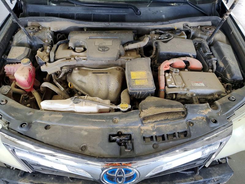 Auction sale of the 2012 Toyota Camry Hybrid, vin: 4T1BD1FK7CU012151, lot number: 59882716