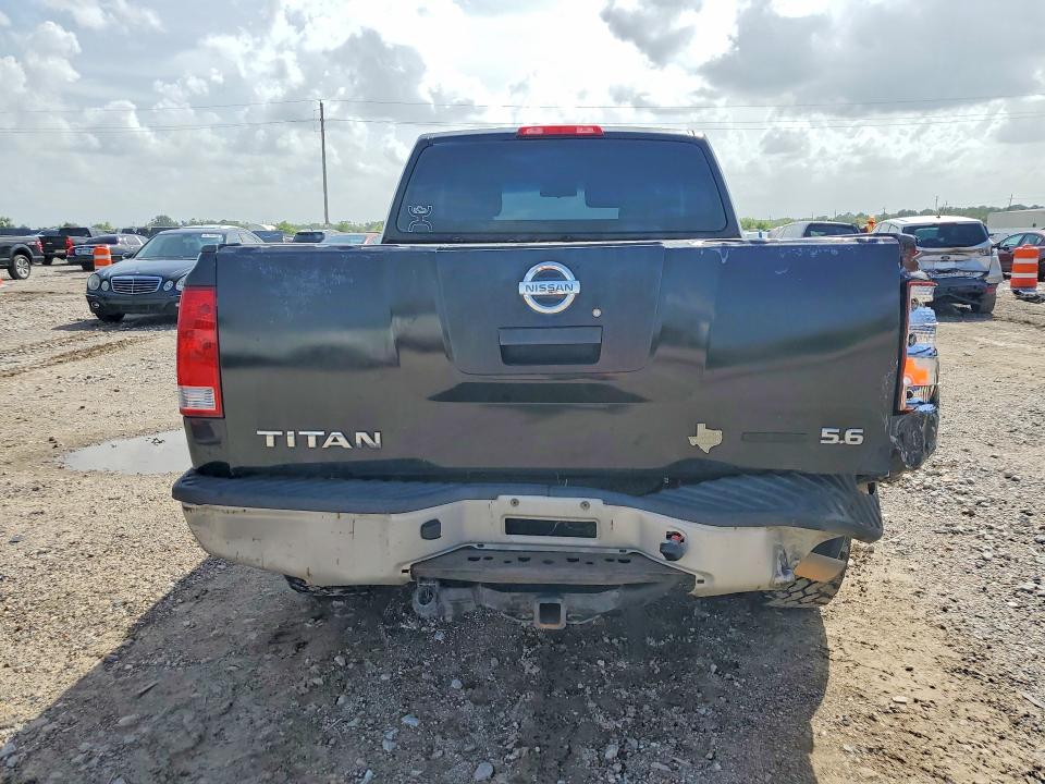 Продаж на аукціоні авто 2008 Nissan Titan, vin: 1N6BA06A58N340830, номер лоту: 61412136