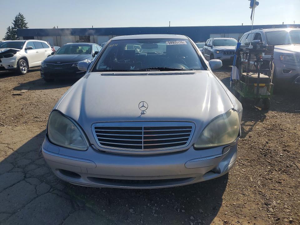 Продаж на аукціоні авто 2000 Mercedes-benz S, vin: WDBNG75J4YA030487, номер лоту: 59905116