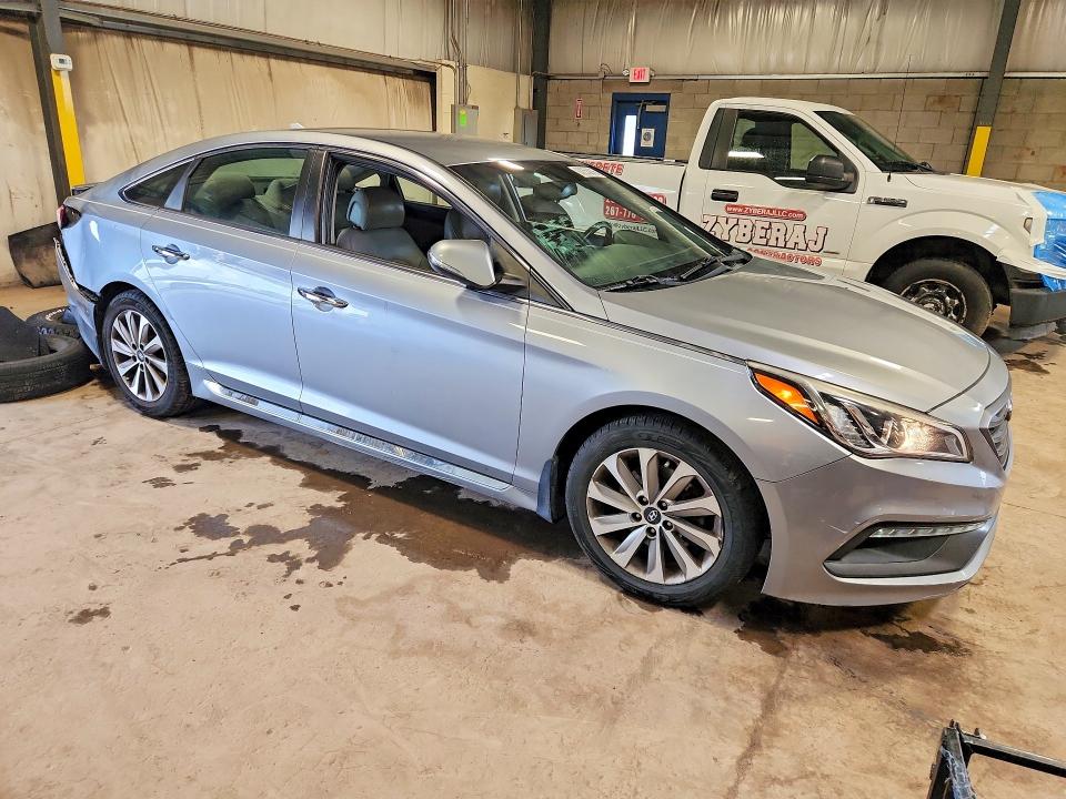 Продажа на аукционе авто 2016 Hyundai Sonata, vin: 5NPE34AF8GH405849, номер лота: 62255676