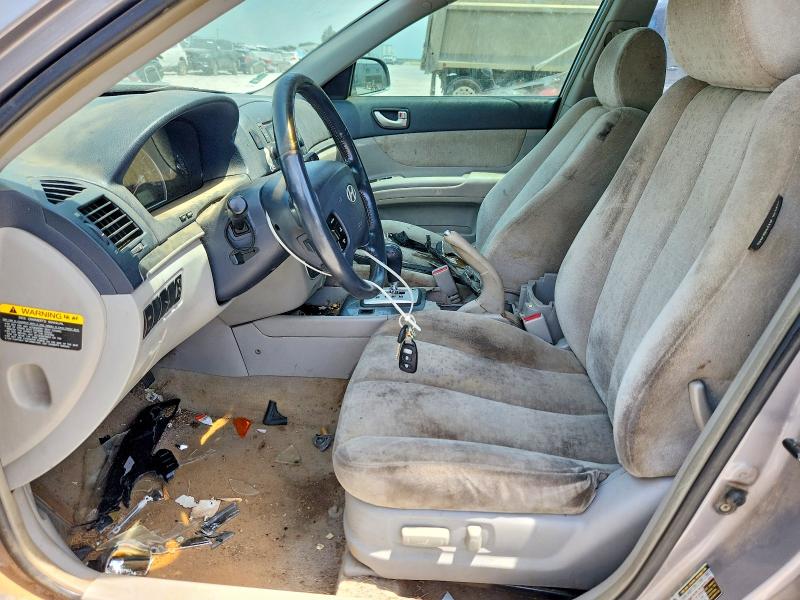 Продаж на аукціоні авто 2006 Hyundai Sonata, vin: 5NPEU46F26H109391, номер лоту: 62938556