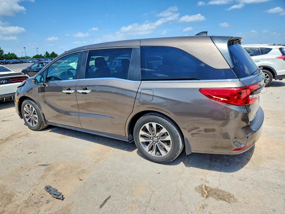 2022 Honda Odysey მანქანა იყიდება აუქციონზე, vin: 5FNRL6H74NB034681, აუქციონის ნომერი: 58793226