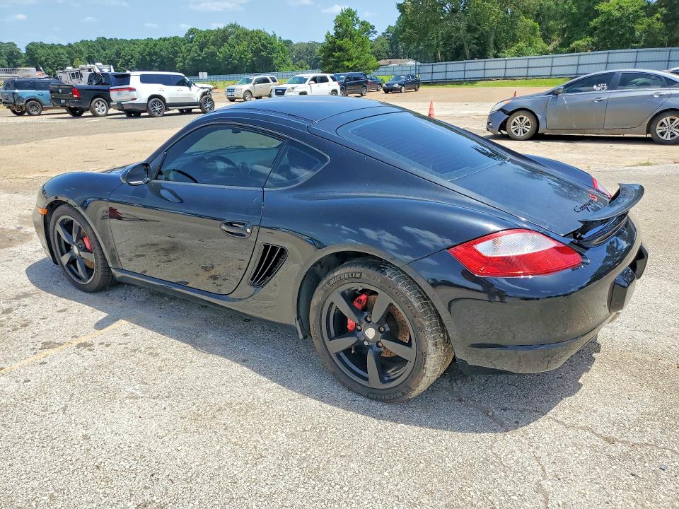 Aukcja sprzedaży 2007 Porsche Cayman, vin: WP0AB29827U780363, numer aukcji: 61333876