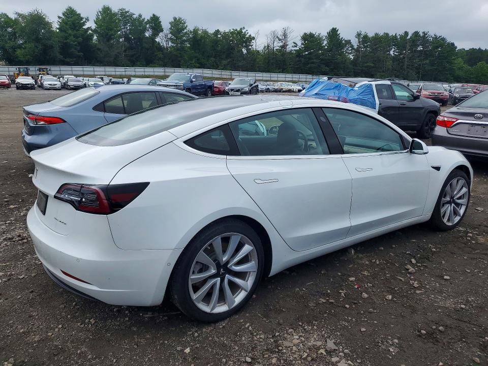 Продаж на аукціоні авто 2020 Tesla Model 3, vin: 5YJ3E1EB3LF787546, номер лоту: 56156086