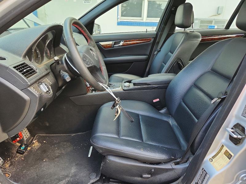 Продажа на аукционе авто 2010 Mercedes-benz C, vin: WDDGF8BB1AR130186, номер лота: 62965846