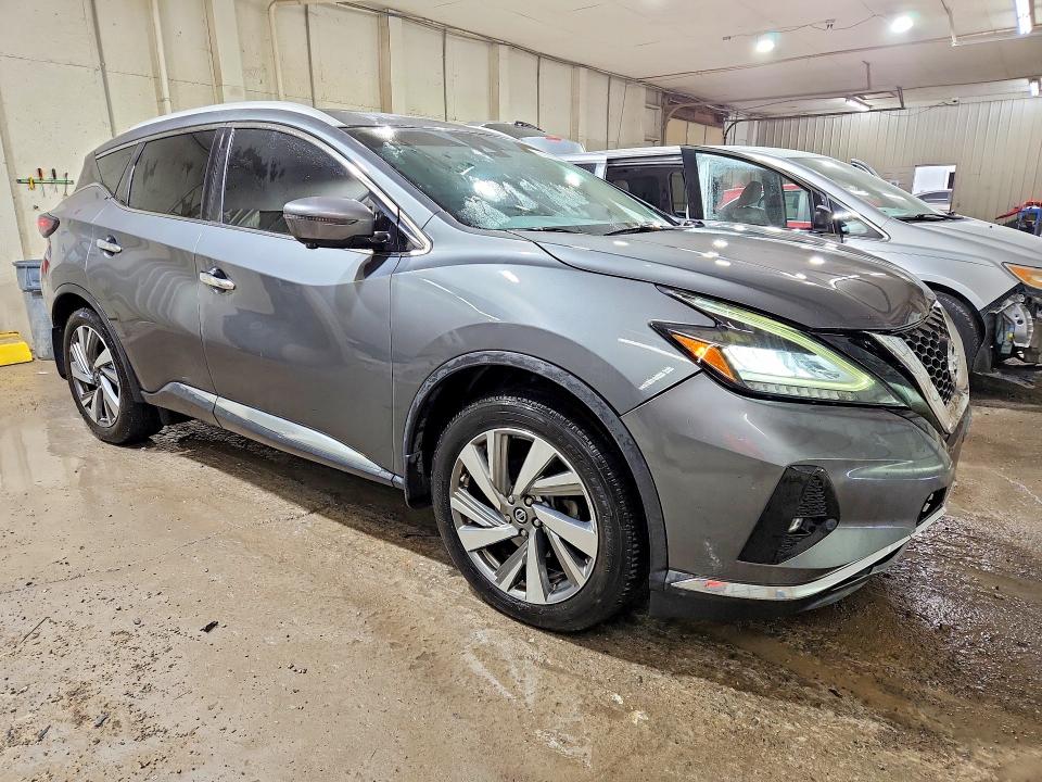 Aukcja sprzedaży 2019 Nissan Murano, vin: 5N1AZ2MJ7KN124230, numer aukcji: 62879536