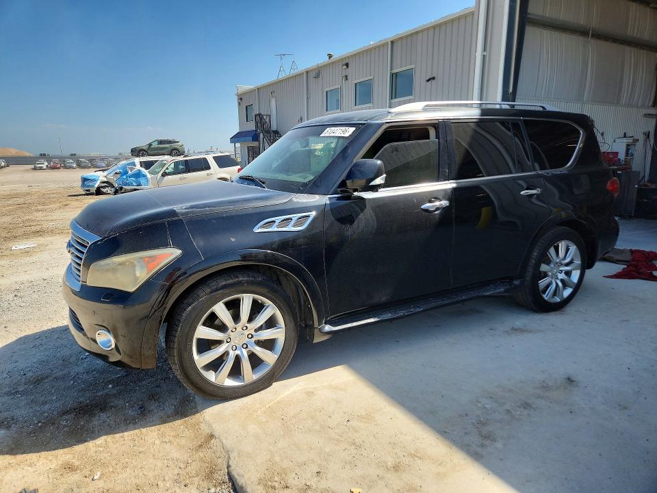 2011 Infiniti Qx56 მანქანა იყიდება აუქციონზე, vin: JN8AZ2NE8B9003399, აუქციონის ნომერი: 61847196