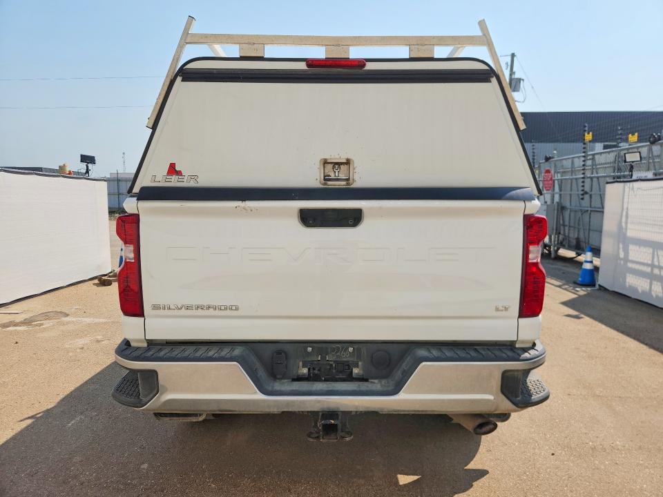 Aukcja sprzedaży 2025 Chevrolet Silverado, vin: 2GC4KTE73S1199071, numer aukcji: 61614506