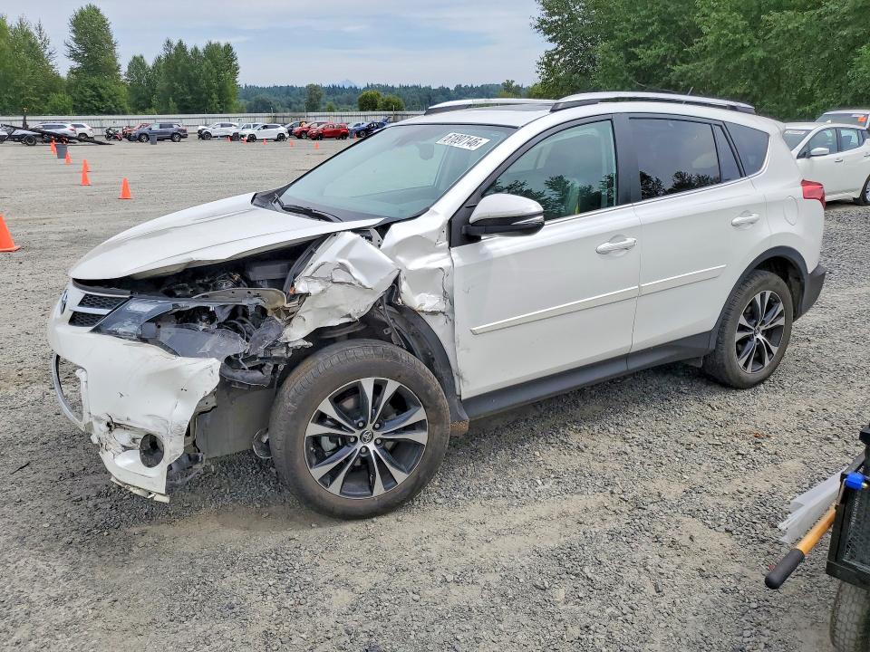 Продажа на аукционе авто 2015 Toyota Rav4, vin: 2T3DFREV5FW301716, номер лота: 61897146
