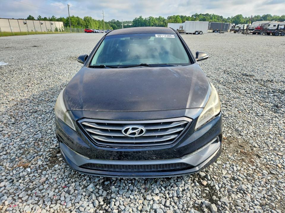 60112386 :رقم المزاد ، 5NPE34AF2FH203474 vin ، 2015 Hyundai Sonata مزاد بيع