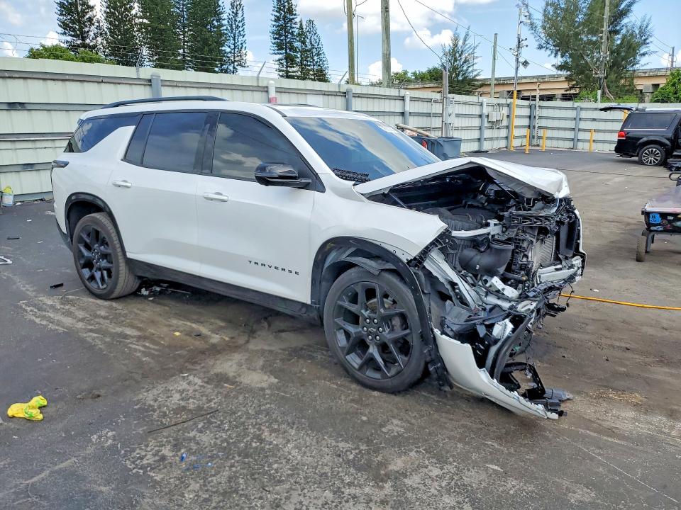 2024 Chevrolet Traverse მანქანა იყიდება აუქციონზე, vin: 1GNERLKS2RJ208343, აუქციონის ნომერი: 59362926