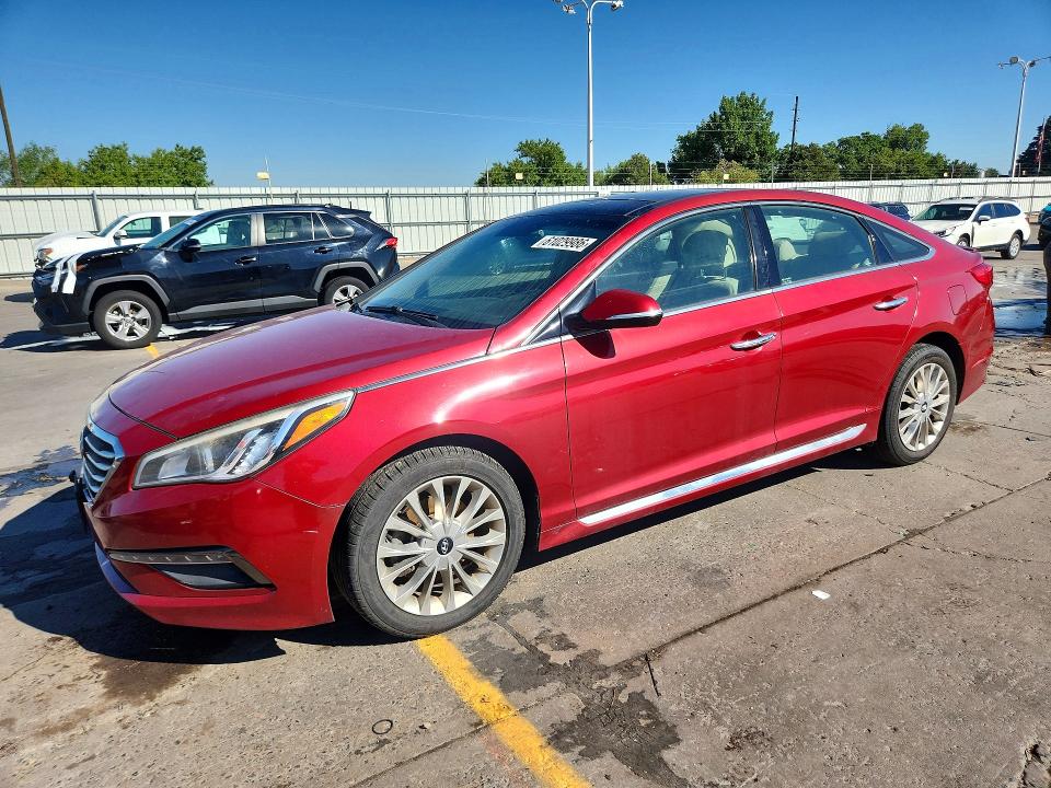 Продаж на аукціоні авто 2015 Hyundai Sonata, vin: 5NPE34AF6FH244299, номер лоту: 61029986