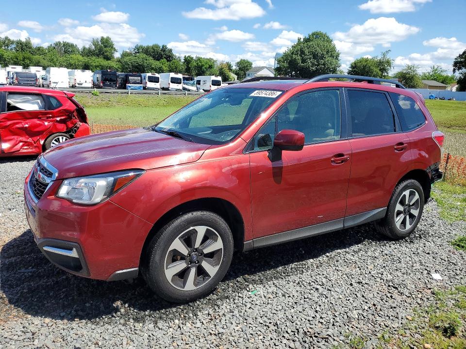 2018 Subaru Forester მანქანა იყიდება აუქციონზე, vin: JF2SJAGC4JH574228, აუქციონის ნომერი: 61212206