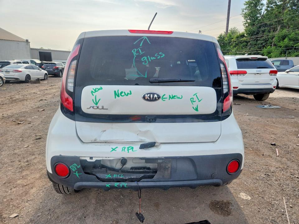 59735276 :رقم المزاد ، KNDJN2A27H7460177 vin ، 2017 Kia Soul مزاد بيع