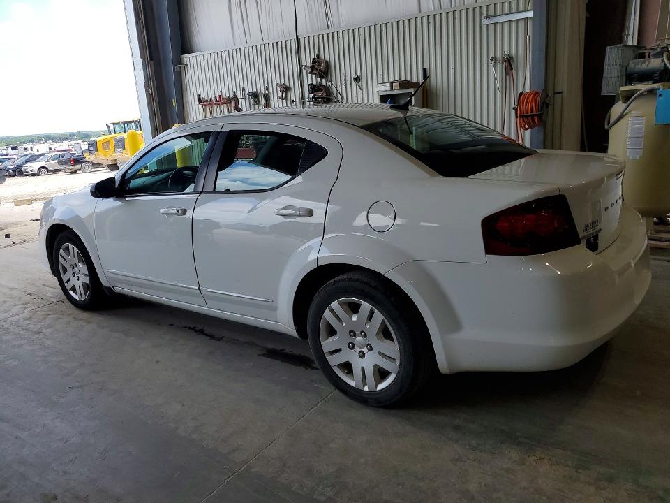 Aukcja sprzedaży 2013 Dodge Avenger, vin: 1C3CDZAB9DN773309, numer aukcji: 60397096