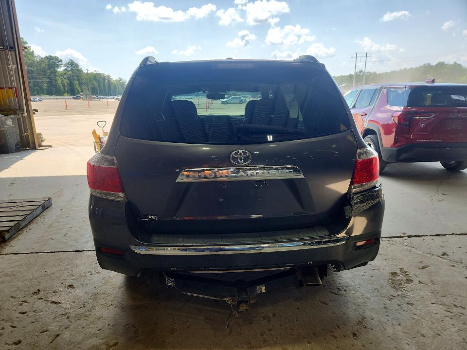 Aukcja sprzedaży 2012 Toyota Highlander, vin: 5TDYK3EHXCS069650, numer aukcji: 63375196