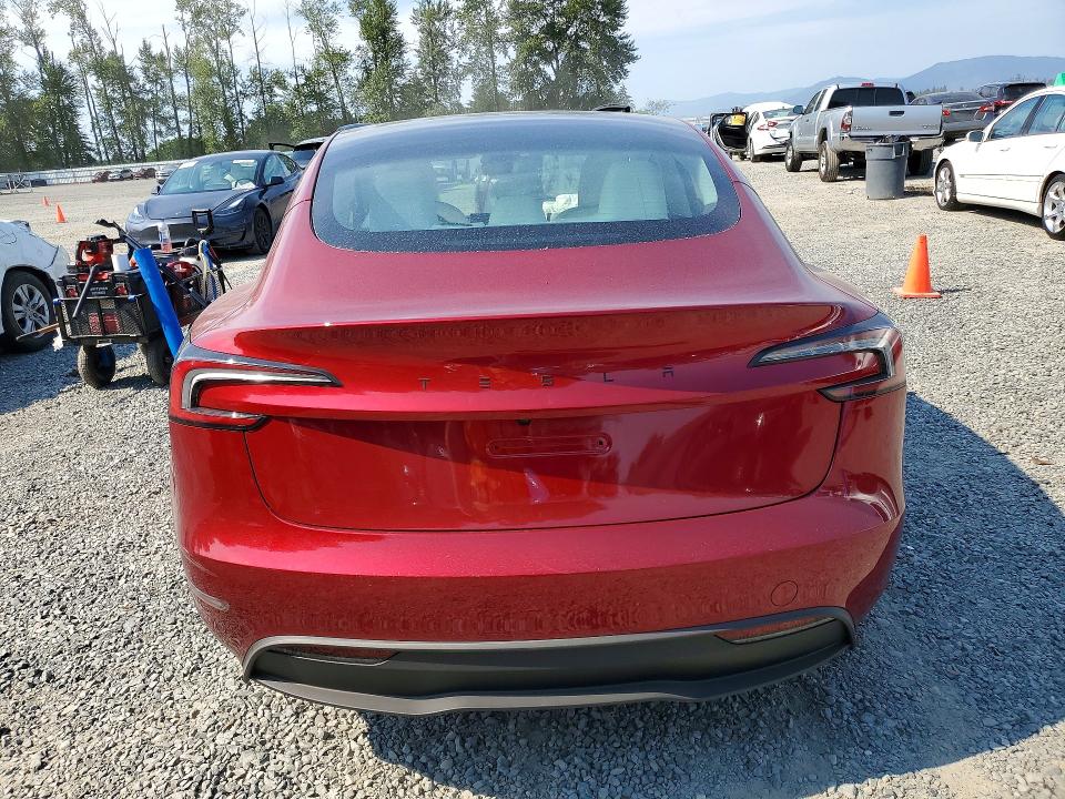 Aukcja sprzedaży 2026 Tesla Model 3, vin: 5YJ3E1EA6TF139514, numer aukcji: 61024206