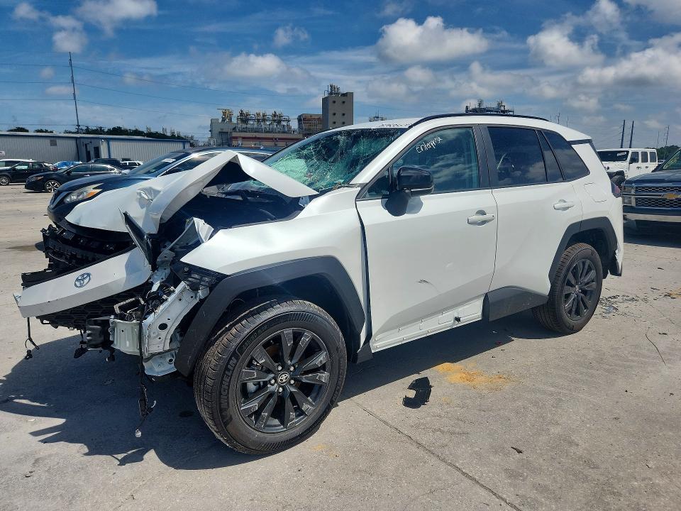 62635646 :رقم المزاد ، 2T36CRAV1TW038174 vin ، 2026 Toyota Rav4 مزاد بيع