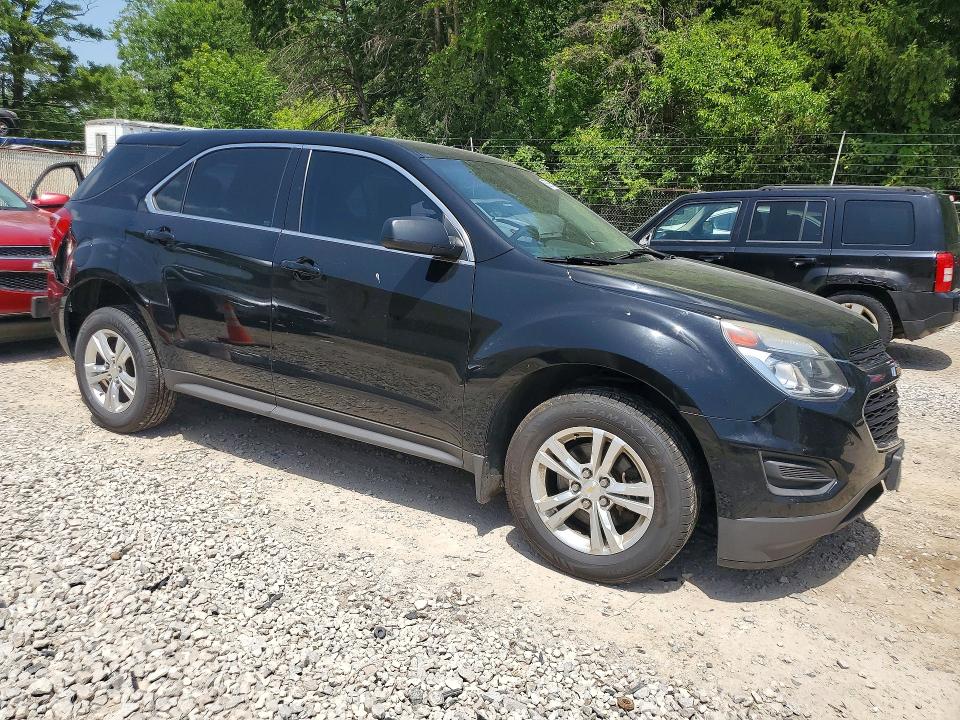 2017 Chevrolet Equinox მანქანა იყიდება აუქციონზე, vin: 2GNALBEK3H1540810, აუქციონის ნომერი: 59793236