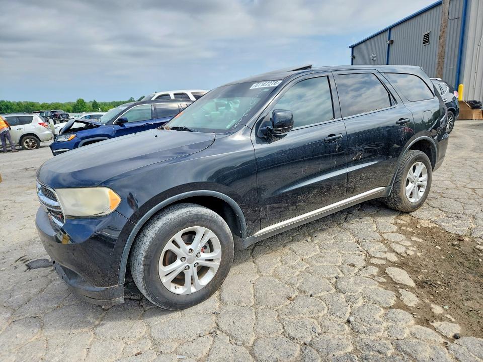61167276 :رقم المزاد ، 1C4RDHAG8CC301348 vin ، 2012 Dodge Durango مزاد بيع