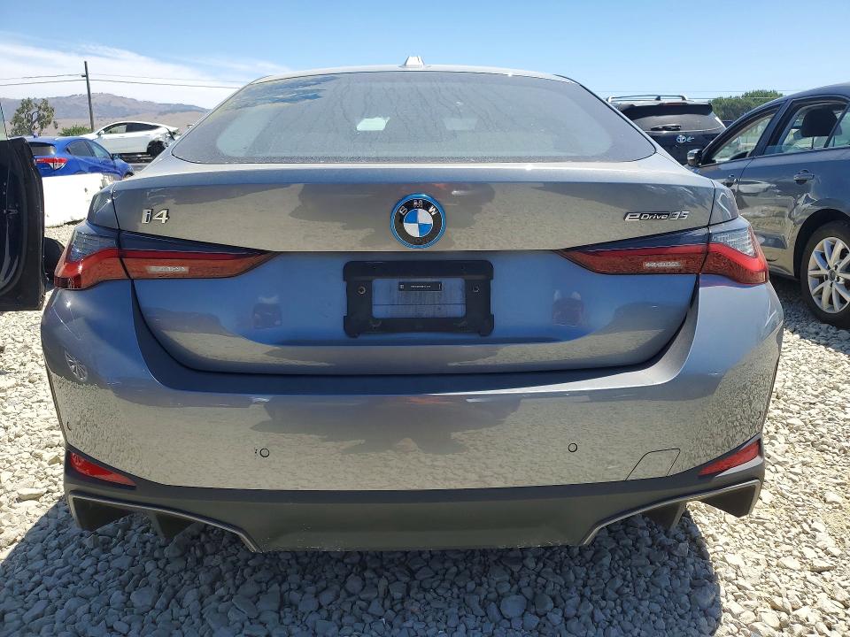 59843816 :رقم المزاد ، WBY43AW06RFT21488 vin ، 2024 Bmw I4 مزاد بيع