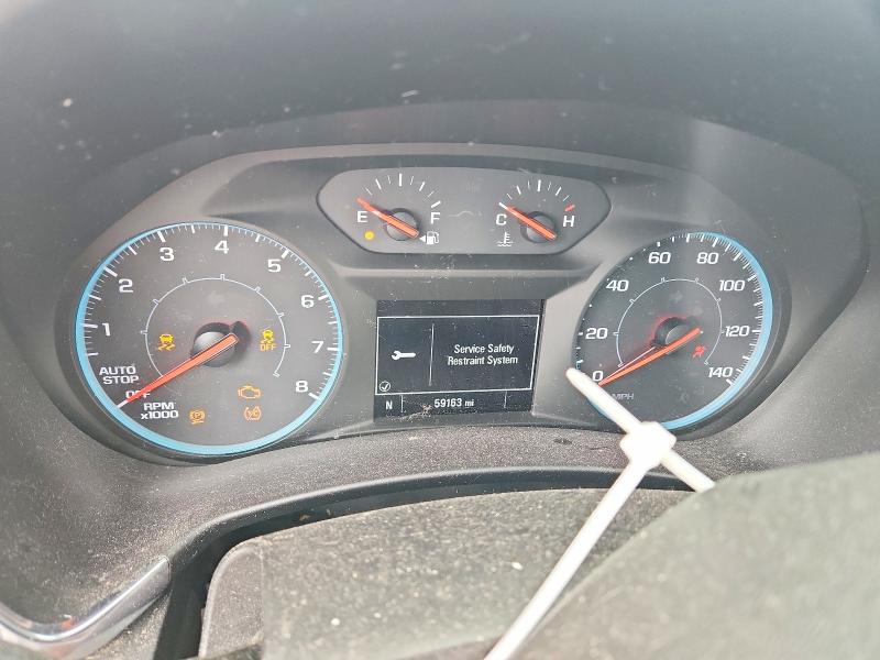 2020 Chevrolet Equinox მანქანა იყიდება აუქციონზე, vin: 3GNAXSEV3LS652728, აუქციონის ნომერი: 62304146