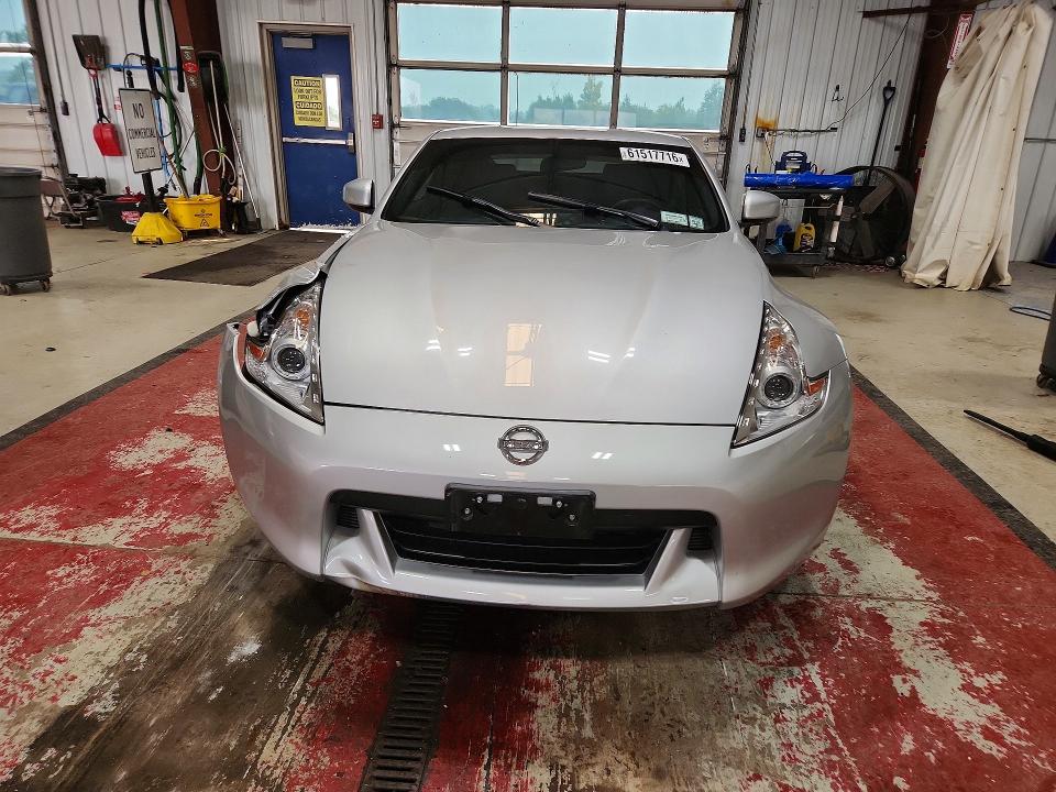 61517716 :رقم المزاد ، JN1AZ4EH5CM561763 vin ، 2012 Nissan 370z مزاد بيع