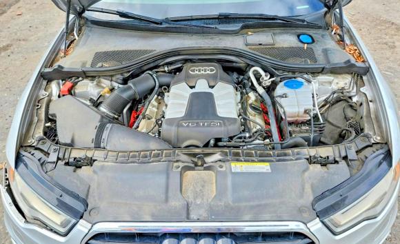 Продажа на аукционе авто 2015 Audi A6, vin: WAUHGAFC5FN004690, номер лота: 60361526