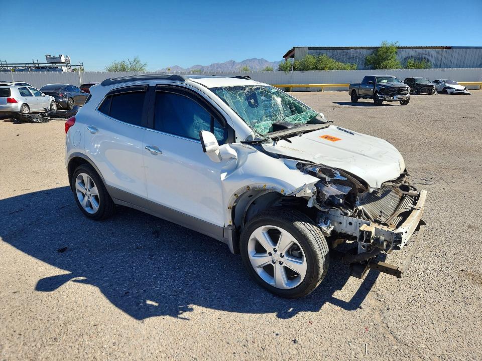 2016 Buick Encore მანქანა იყიდება აუქციონზე, vin: KL4CJBSBXGB617578, აუქციონის ნომერი: 59267116